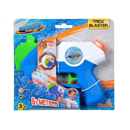 Simba Waterzone Trick Blaster – Wasserspritzpistole mit 270° Schwenkmündung | 6m Reichweite