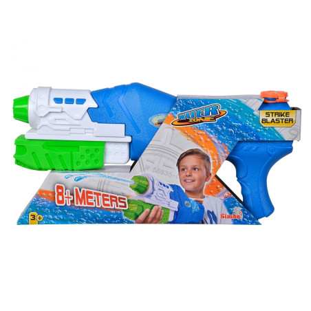 Simba Toys Waterzone Strike Blaster – XXL Wasserpistole 900ml Tank