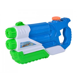 Simba Toys Waterzone Double Blaster – 900ml Wassertank, 8m Reichweite