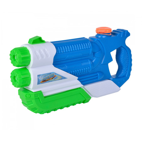 Simba Toys Waterzone Double Blaster – 900ml Wassertank, 8m Reichweite