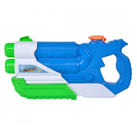 Simba Toys Waterzone Double Blaster – 900ml Wassertank, 8m Reichweite