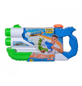 Simba Toys Waterzone Double Blaster – 900ml Wassertank, 8m Reichweite