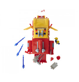 Simba Feuerwehrmann Sam Venus 2.0 Feuerwehrauto mit Figur – Originalsounds & Licht