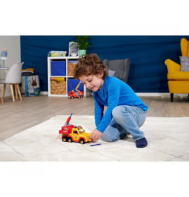 Simba Feuerwehrmann Sam Venus 2.0 Feuerwehrauto mit Figur – Originalsounds & Licht