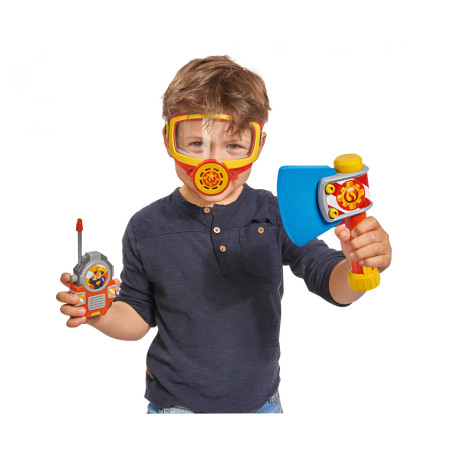 Feuerwehrmann Sam Sauerstoffmaske & Axt Spielset – Für kleine Helden ab 3 Jahren
