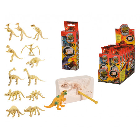Dino Ausgrabungsset, 12-sort