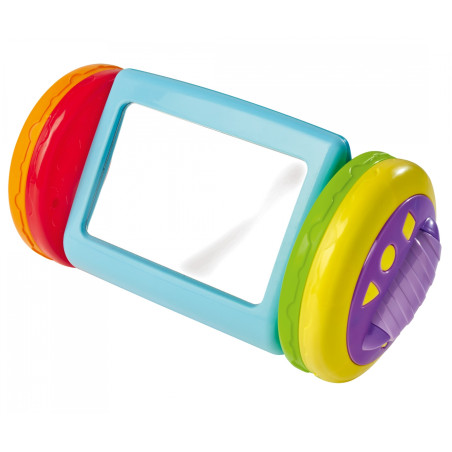 ABC Rollender Spiegel für Babys & Kleinkinder – Sinnesfördernd & Motorik