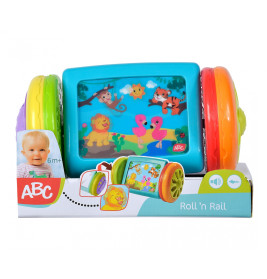 ABC Rollender Spiegel für Babys & Kleinkinder – Sinnesfördernd & Motorik