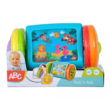 ABC Rollender Spiegel für Babys & Kleinkinder – Sinnesfördernd & Motorik