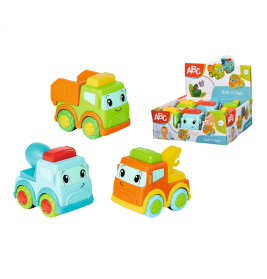 ABC Press 'n Go Laster – 3er Set Fahrzeuge für Kinder ab 12 Monate | Simba Toys