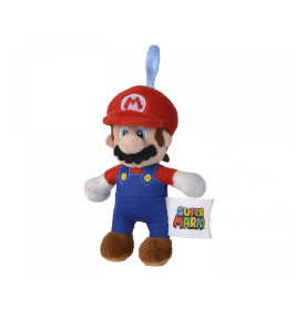 Simba Super Mario Plüsch-Schlüsselanhänger | 12,5 cm Sammelfiguren für Fans