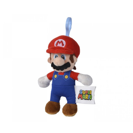 Simba Super Mario Plüsch-Schlüsselanhänger | 12,5 cm Sammelfiguren für Fans