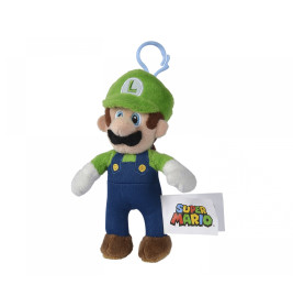 Simba Super Mario Plüsch-Schlüsselanhänger | 12,5 cm Sammelfiguren für Fans