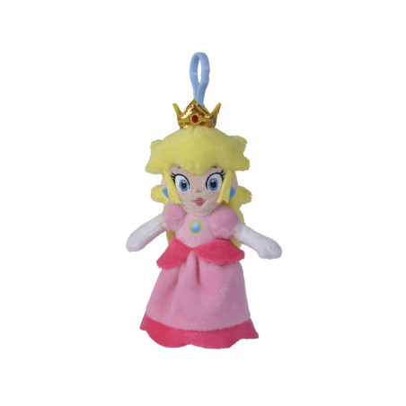 Simba Super Mario Plüsch-Schlüsselanhänger | 12,5 cm Sammelfiguren für Fans