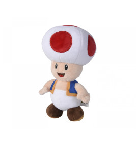 Simba Super Mario Plüschfiguren 20cm – Mario, Luigi, Yoshi, Toad (sortiert)