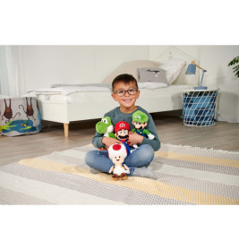 Simba Super Mario Plüschfiguren 20cm – Mario, Luigi, Yoshi, Toad (sortiert)