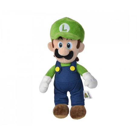 Simba Super Mario Luigi Plüschtier 30 cm – Kuschelweich für Fans |