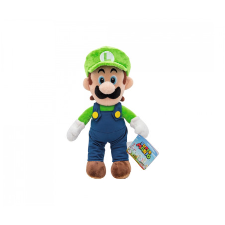 Simba Super Mario Luigi Plüschtier 30 cm – Kuschelweich für Fans |