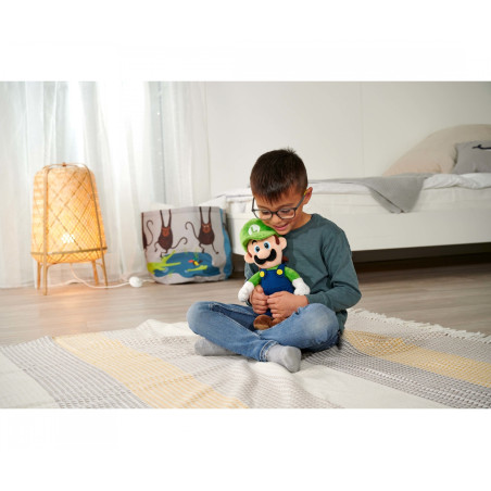 Simba Super Mario Luigi Plüschtier 30 cm – Kuschelweich für Fans |