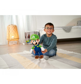 Simba Super Mario Luigi Plüschtier 30 cm – Kuschelweich für Fans |