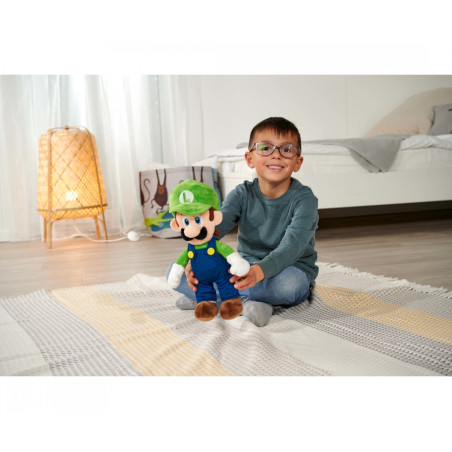 Simba Super Mario Luigi Plüschtier 30 cm – Kuschelweich für Fans |