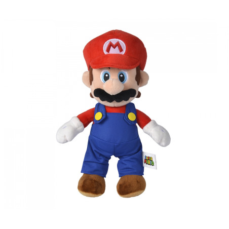 Simba Super Mario Plüschfigur 30cm - Original Nintendo Plüschtier