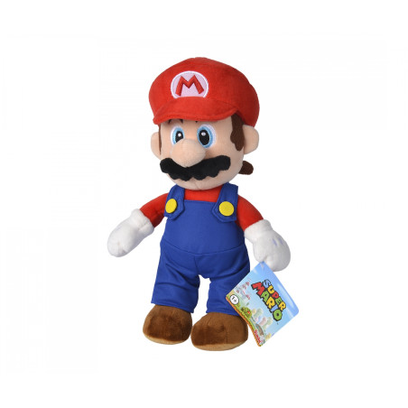 Simba Super Mario Plüschfigur 30cm - Original Nintendo Plüschtier