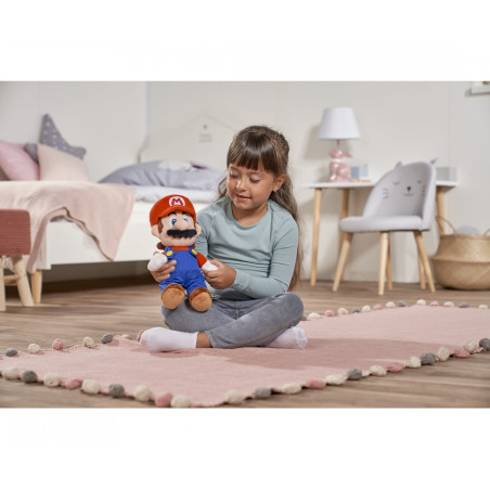 Simba Super Mario Plüschfigur 30cm - Original Nintendo Plüschtier
