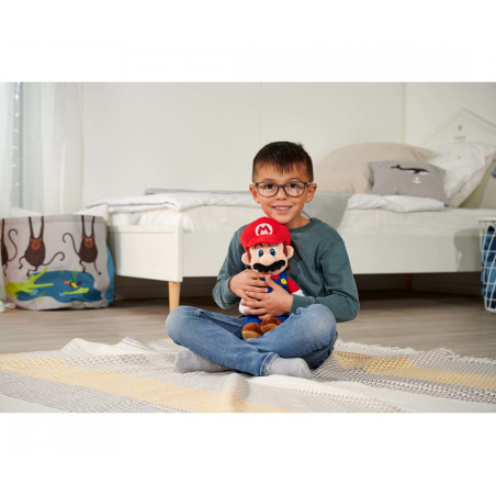 Simba Super Mario Plüschfigur 30cm - Original Nintendo Plüschtier