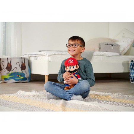 Simba Super Mario Plüschfigur 30cm - Original Nintendo Plüschtier