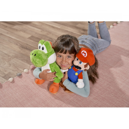 Simba Super Mario Plüschfigur 30cm - Original Nintendo Plüschtier