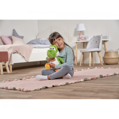 Super Mario Yoshi Plüschtier 30cm - Kuschelweich | Simba Toys