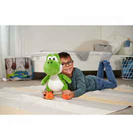 Super Mario Yoshi Plüschtier 30cm - Kuschelweich | Simba Toys