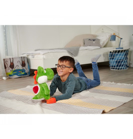 Super Mario Yoshi Plüschtier 30cm - Kuschelweich | Simba Toys