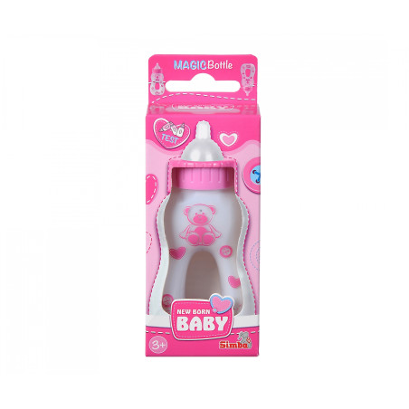 New Born Baby Magisches Milchfläschchen