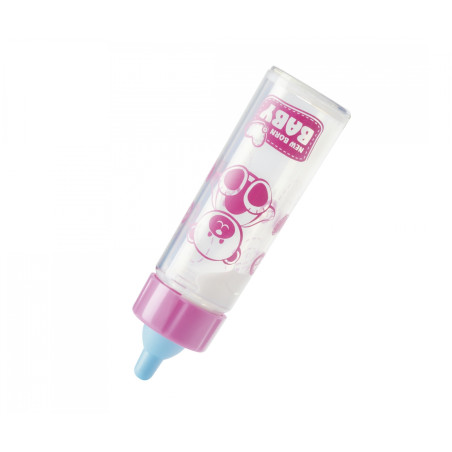 Simba New Born Baby – 2 Magische Fläschchen (Milch & Saft) für Puppen (12 cm). Spielspaß ab 3 Jahren. EAN 4006592069254.