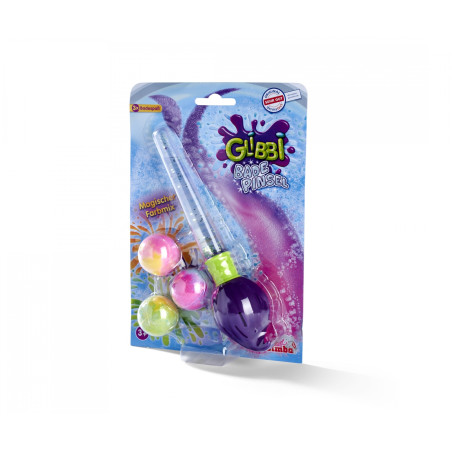 Simba Glibbi Badepinsel Set – Badeerlebnis mit bunten Badebomben für Kinder ab 3 Jahren