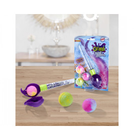 Simba Glibbi Badepinsel Set – Badeerlebnis mit bunten Badebomben für Kinder ab 3 Jahren