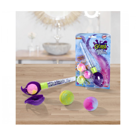 Simba Glibbi Badepinsel Set – Badeerlebnis mit bunten Badebomben für Kinder ab 3 Jahren