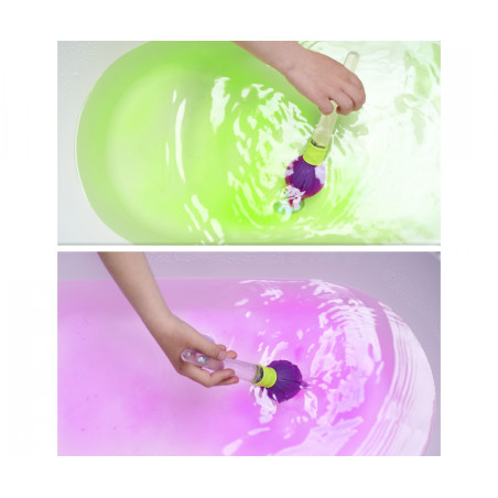 Simba Glibbi Badepinsel Set – Badeerlebnis mit bunten Badebomben für Kinder ab 3 Jahren