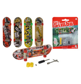 Finger Skateboard, 6-sort. Sortiert, keine Auswahl möglich