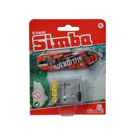 Finger Skateboard, 6-sort. Sortiert, keine Auswahl möglich