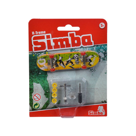 Finger Skateboard, 6-sort. Sortiert, keine Auswahl möglich