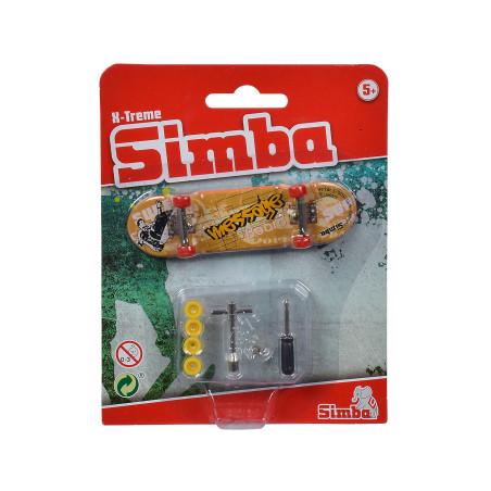 Finger Skateboard, 6-sort. Sortiert, keine Auswahl möglich