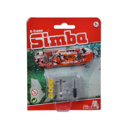 Finger Skateboard, 6-sort. Sortiert, keine Auswahl möglich