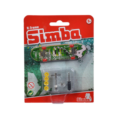 Finger Skateboard, 6-sort. Sortiert, keine Auswahl möglich