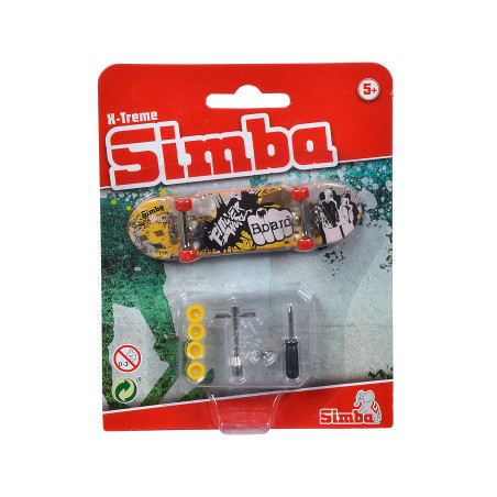 Finger Skateboard, 6-sort. Sortiert, keine Auswahl möglich