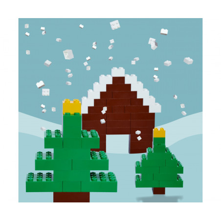 Simba Blox 100 grüne 4er Bausteine in Dose – Kompatibel mit bekannten Marken