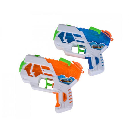 Simba Waterzone Dual Blaster Set – 2 Wasserspritzpistolen mit Visier | 4m Reichweite