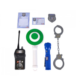 Simba Verkehrspolizei Einsatzset 7-tlg. – Perfekt für Rollenspiele | Kinder ab 3 Jahren